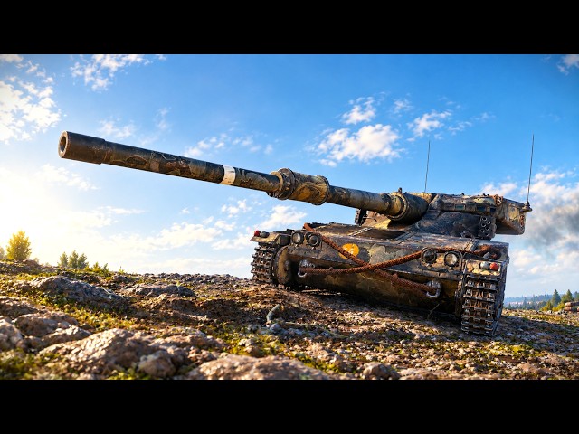 Manticore: When Teamwork Becomes A Weapon - World of Tanks