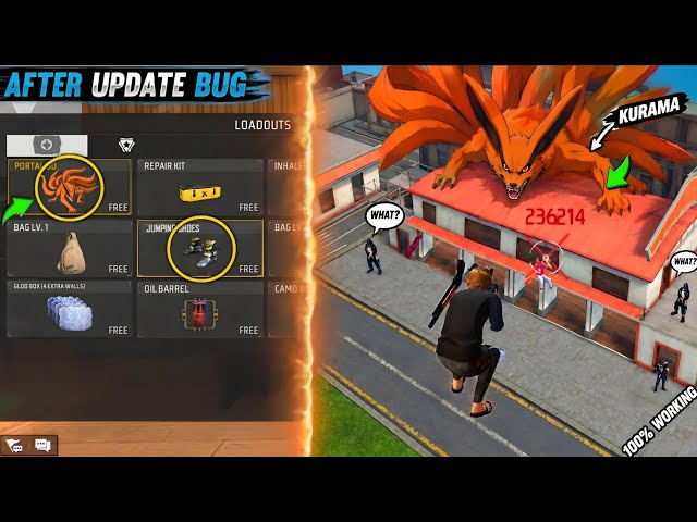 This Training Ground Trick Feels Like a HACK! 🤯 | Free Fire 