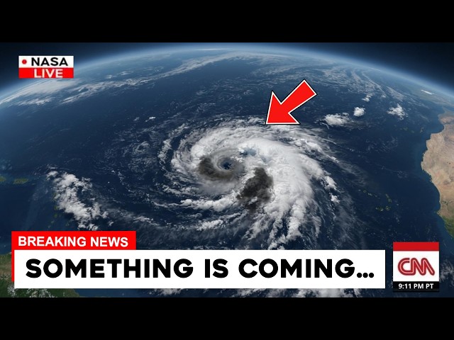 Watching for Development — Something BIG Could Be Forming