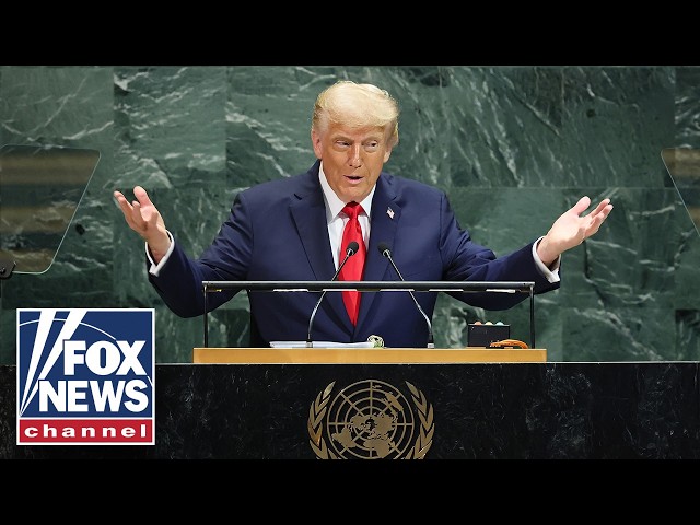 Trump, world leaders address United Nations General Assembly