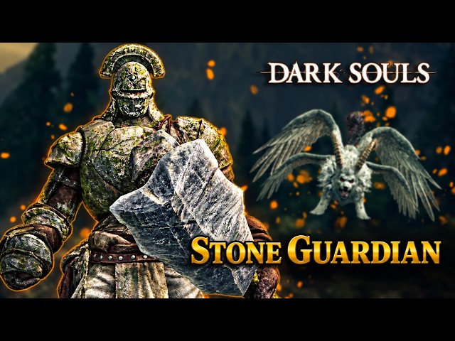 How EASY is Dark Souls as a Stone Guardian