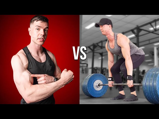 What's The Difference: Muscle Building Vs Strength Training