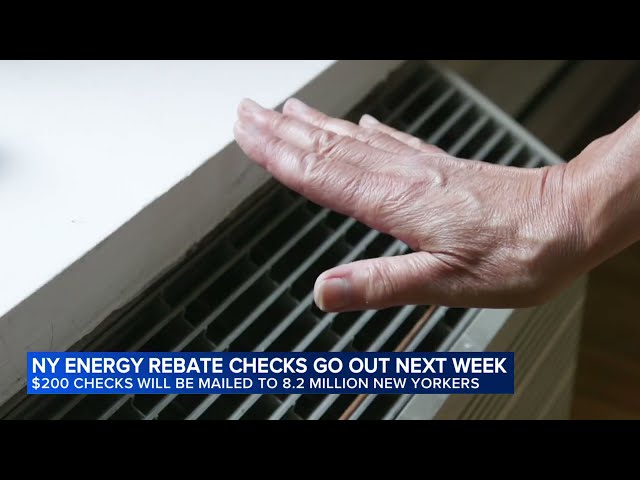 $200 New York energy rebate checks start Sept. 21. Here's who's eligible