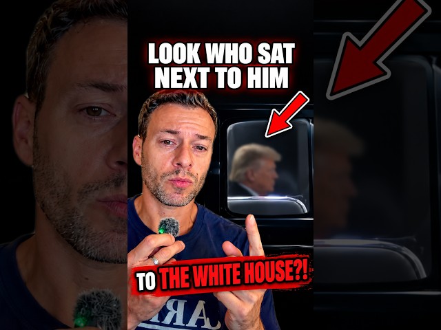 Look who sat next to Donald Trump on Air Force One last night.