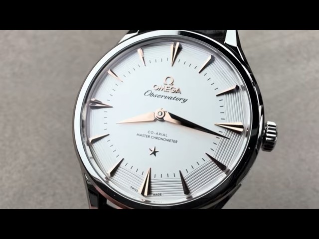 2026 Omega Constellation Observatory 140.13.39.21.02.001 Watch Review