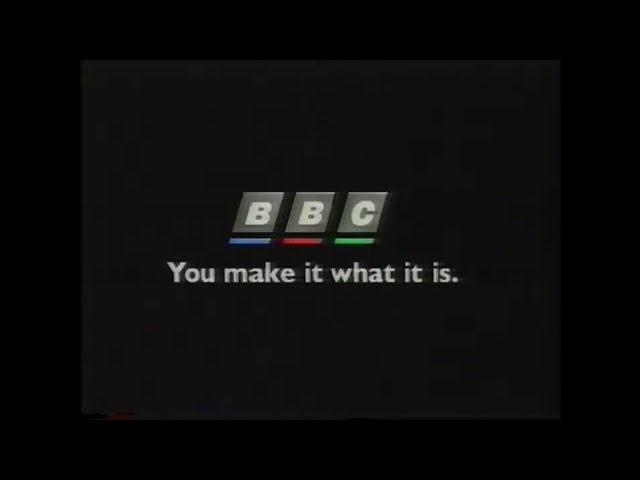 BBC - You make it what it is.