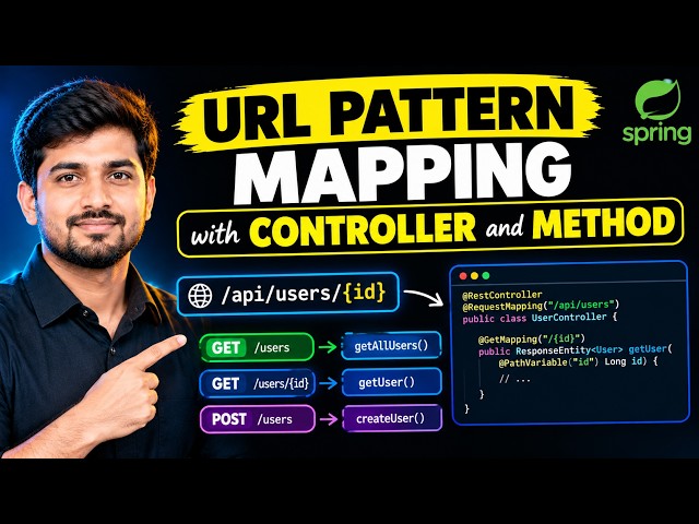 URL Pattern Mapping with Controller and Method Explained | [Framework] Routing Tutorial