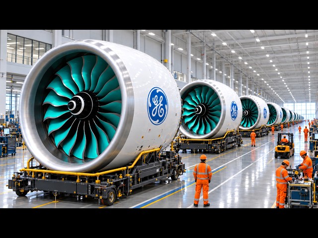How It’s Made: Aircraft Engines, Titanium & Cement
