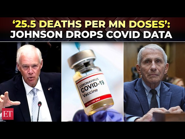 ‘My investigation has just begun…’: Johnson exposes Fauci with COVID Vaccine deaths data