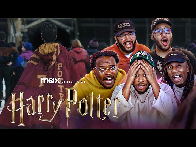 RTTV Reacts to Harry Potter and the Philosopher's Stone | Official Teaser | HBO Max