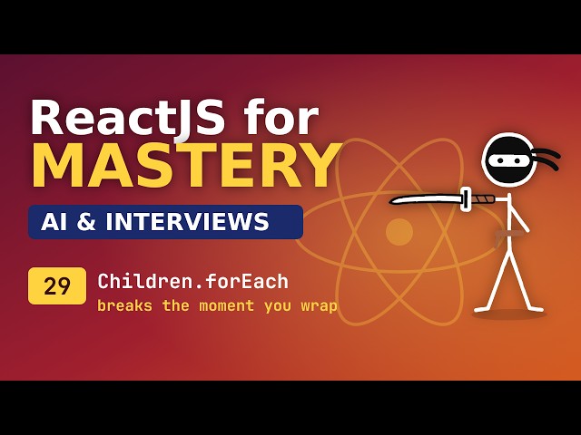 React for Mastery - AI and Interviews - 29  Children As data