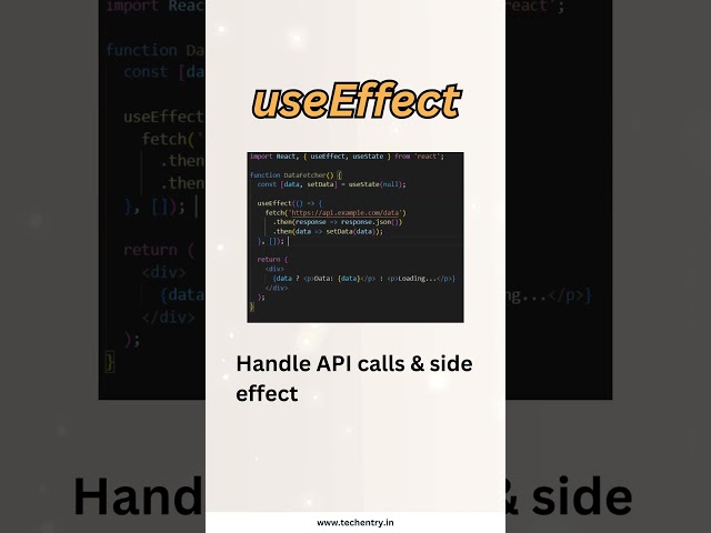 React Hooks Explained! Master useState, useEffect & More 🚀