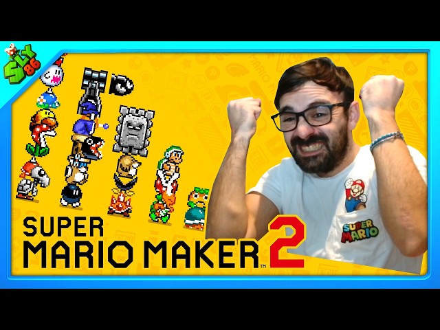 💥 Mario Maker 2 – Ep. 41 Community & Livelli Casuali 🔥