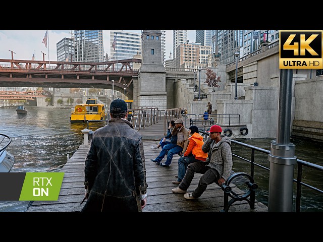 Watch Dogs with DLSS 5 Looks INCREDIBLE! | RTX 5090 | 4K Max Settings