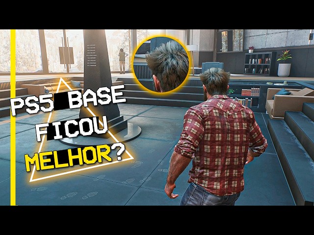 Do GAMES look BETTER on the BASE PS5? - QSSR is here!