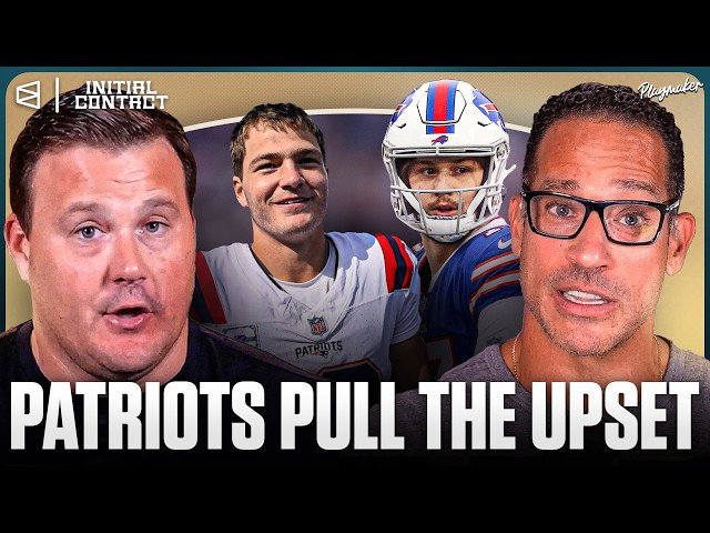 Patriots STUN the Bills! Richie & Christian React to HUGE Upset