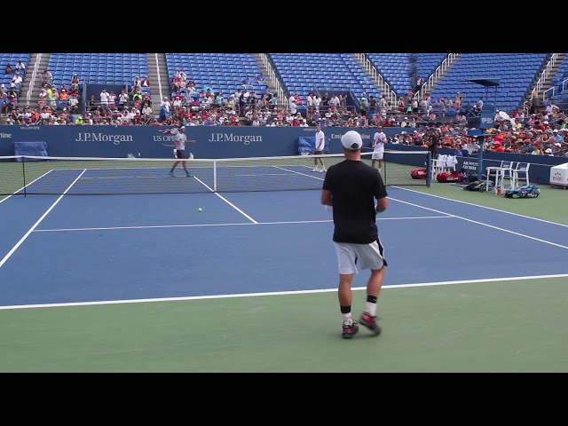 Roger Federer & lleyton Hewitt (Us Open 2015)