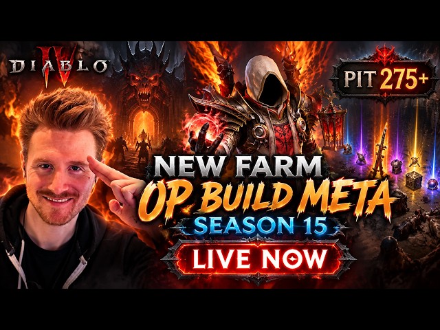 P275+ New Farm OP Build META Season 4 LIVE