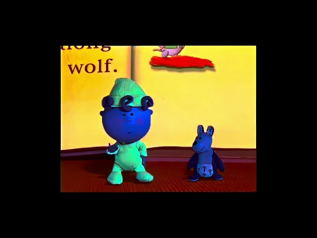 Super Why? (found stop-motion Nick Jr. pilot of PBS Kids CGI series; 1999)