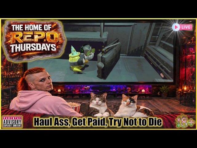 R.E.P.O Thursday | Haul Ass, Get Paid, TRY not to die