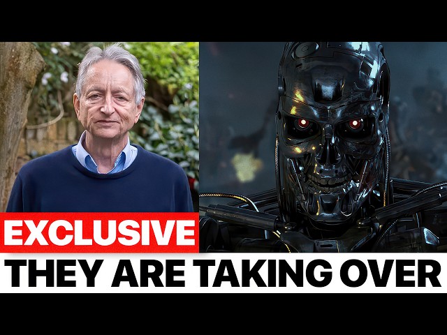 The Godfather of AI : Final Warning "We Are Creating New Beings"  - Geoffrey Hinton