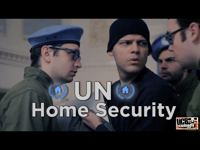 UN Home Security: a COMMERCIAL PARODY from UCB Comedy