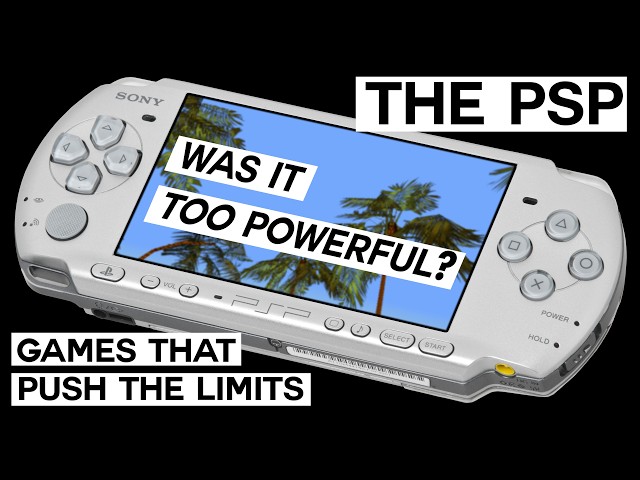 Games That Push the Limits of the PSP