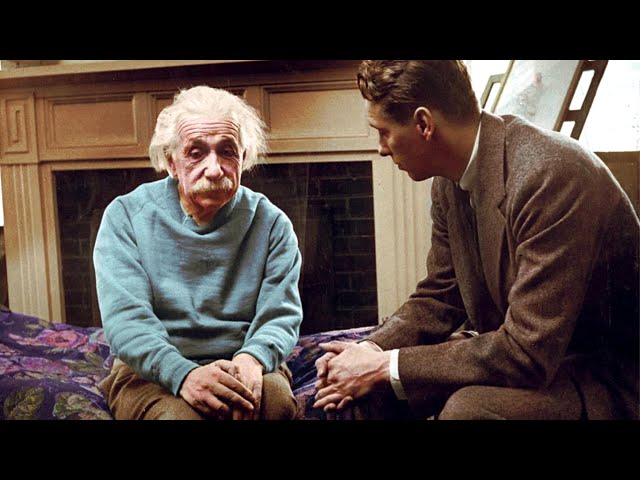 Albert Einstein's Real Interview on War, Nationalism, and Democracy!