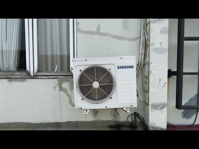 SAMSUNG AND SHARP AIRCON AT HOME!