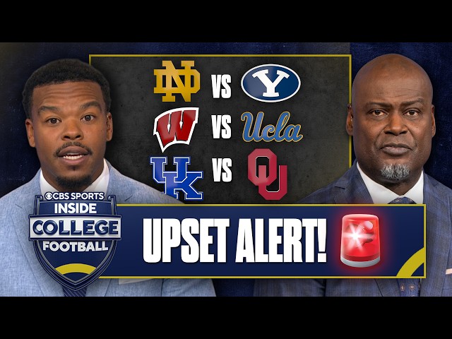 3 College Football Week 7 games that could end in an UPSET! 🚨 | Inside College Football