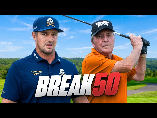 Can I Break 50 with a 90 Year Old? (Unbelievable)