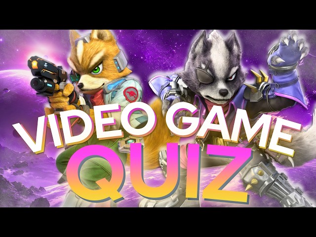 Video Game Quiz #33 (Title Screen, Music, Odd One Out, Difficulty Selection, Title Scramble)