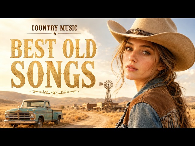 Best Classic Country Music Collection | Slow & Emotional Old Country Songs