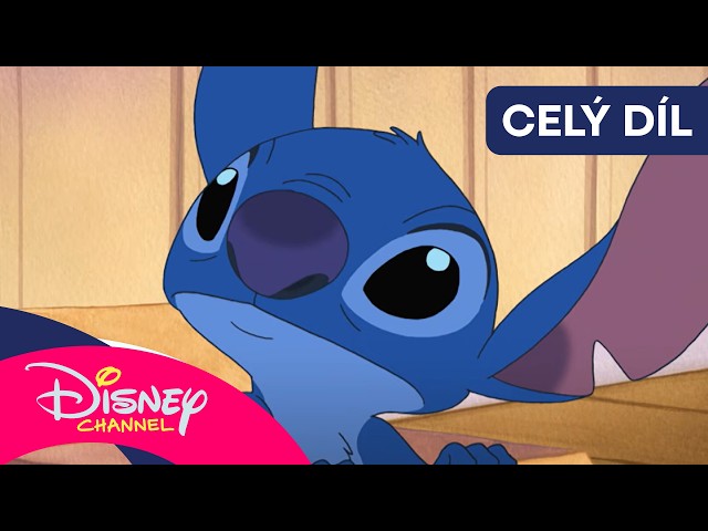 🦪 Bláznivá perla? | Lilo & Stitch (Celý díl) | Disney Channel Česká republika