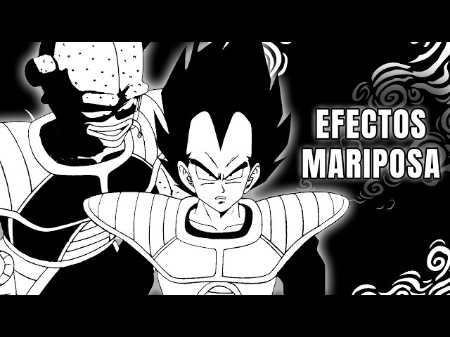 4 great BUTTERFLY EFFECTS that changed HISTORY in Dragon Ball