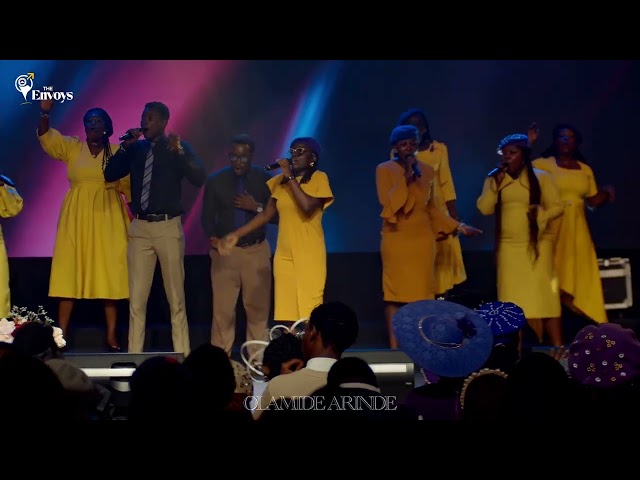 Olamide Arinde ||Spontaneous Worship|| Rccgtheenvoys