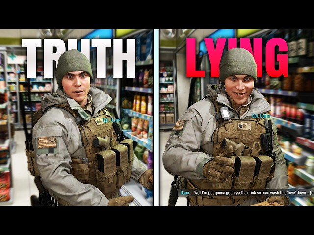 All The Choices In The Store With Corporal Dunn! | MAYHEM Mission - Call of Duty: Modern Warfare 4