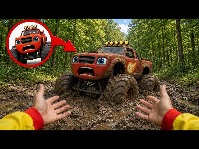 FIRST Start BLAZE Abandoned Truck | POV Test Driving Forgotten Monster Machine