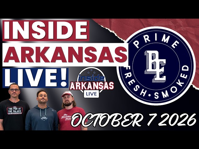 INSIDE ARKANSAS LIVE FROM BLUE EMBER SMOKEHOUSE!
