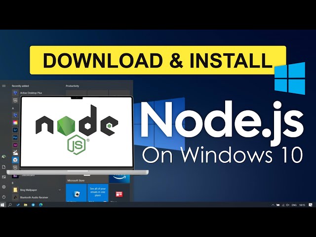 How to Install Node.js on Windows 10 | Beginner-Friendly Tutorial