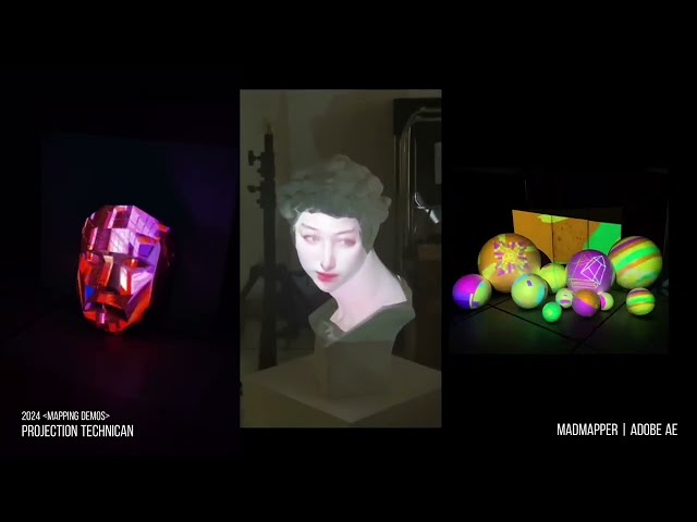 VJ | Projection Mapping Artist 2026 Showreel！