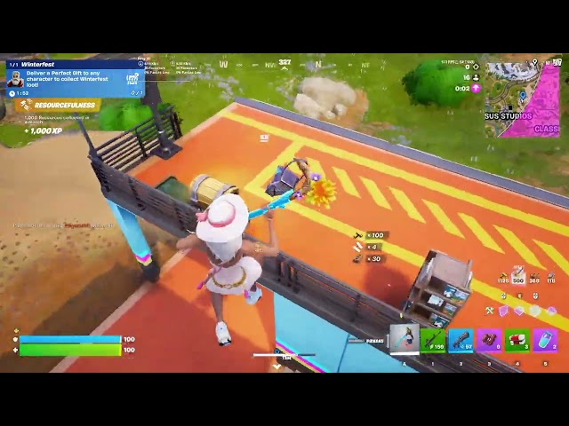 tried to get to unreal  for the 1m cup but lost all the footage