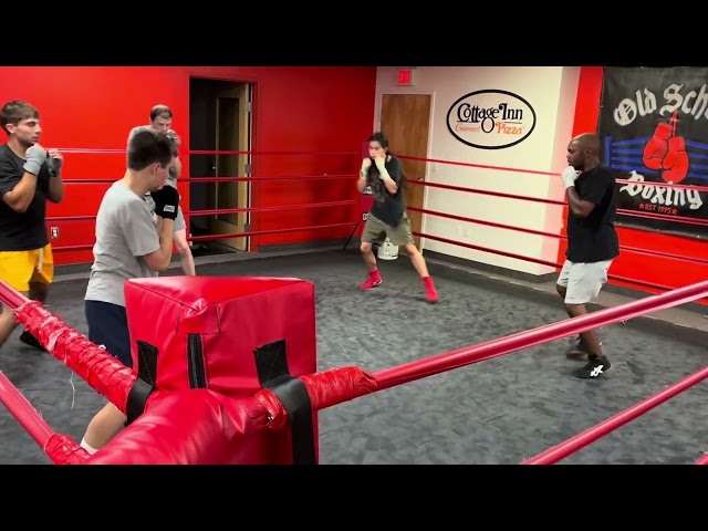 STICK & MOVE - Boxing Practice 7/21/26 PT. 3