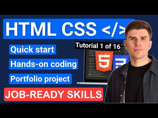 Learn HTML & CSS from Scratch by Cloning Reddit (2025 Guide) | Part 1