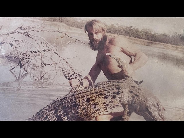 Latvia's Famous Crocodile Hunter: Crocodile Harry