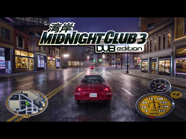 Midnight Club 3 ENHANCED Using DLSS 5
