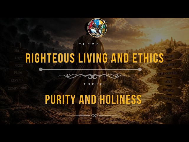 Purity and Holiness  | Righteous Living and Ethics