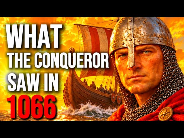 What William the Conqueror Saw in 1066 Was Not What You Think | History for Sleep