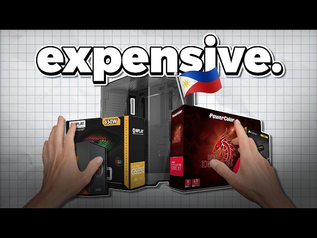 POV: Building a PC in a Poor Country