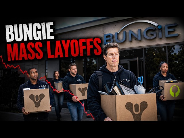 MORE LAYOFFS AT BUNGIE! NO DESTINY 3!
